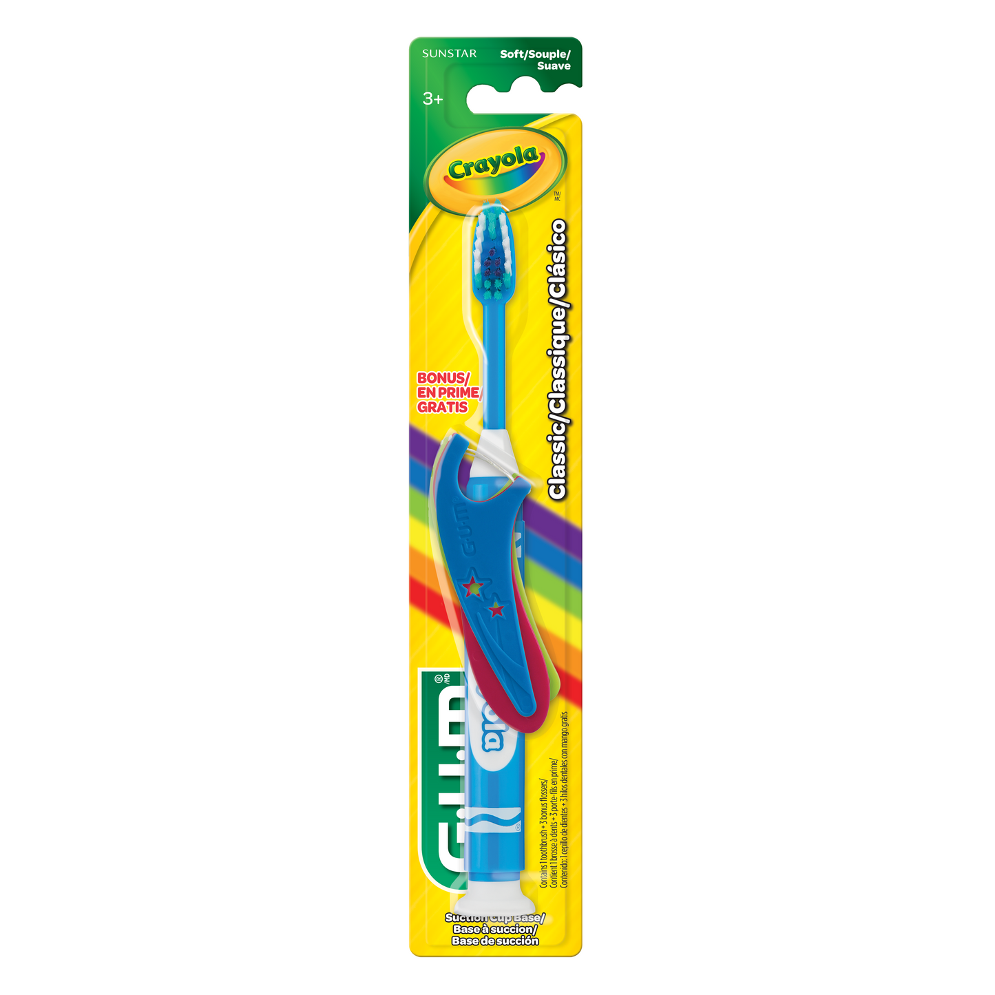 227AC : MARQUEUR Crayola™ et 3 porte-fil