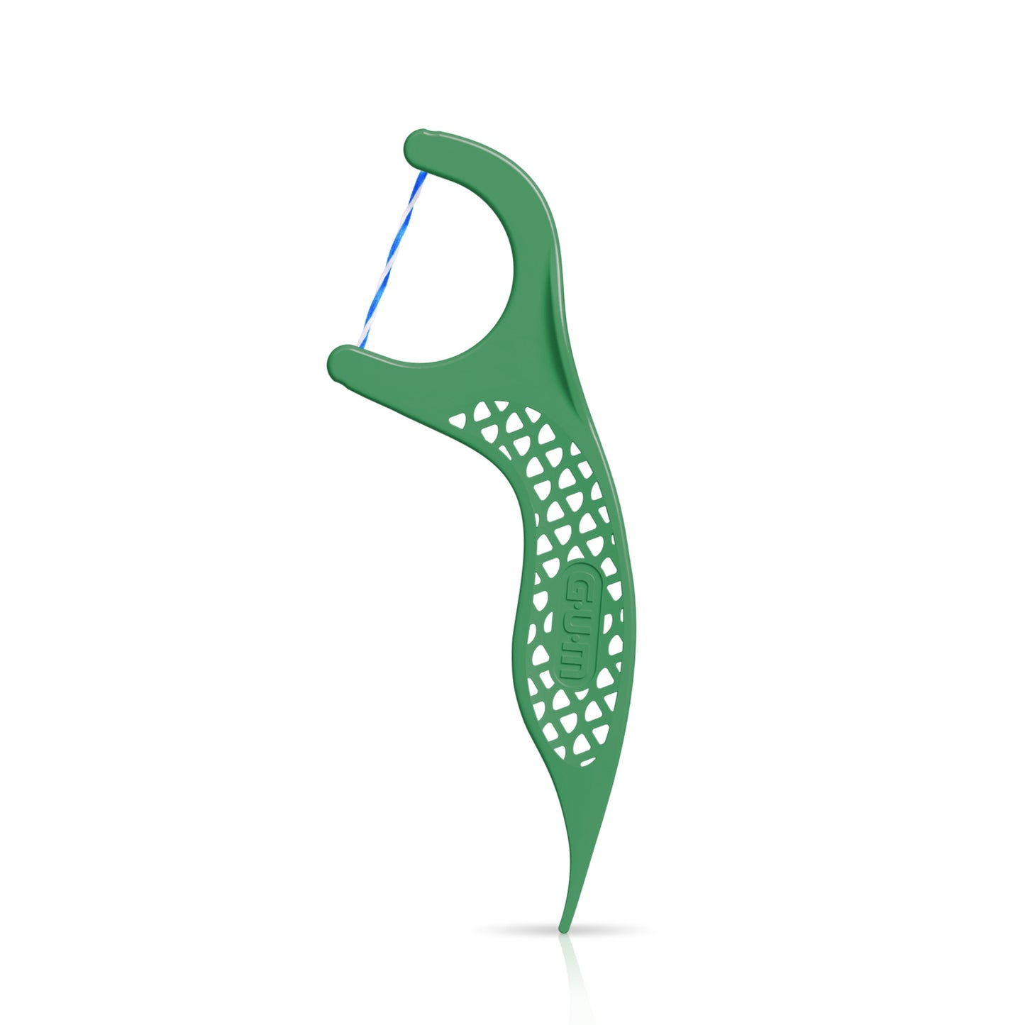 828 : Porte-fil dentaire GUM® Twisted Mint™