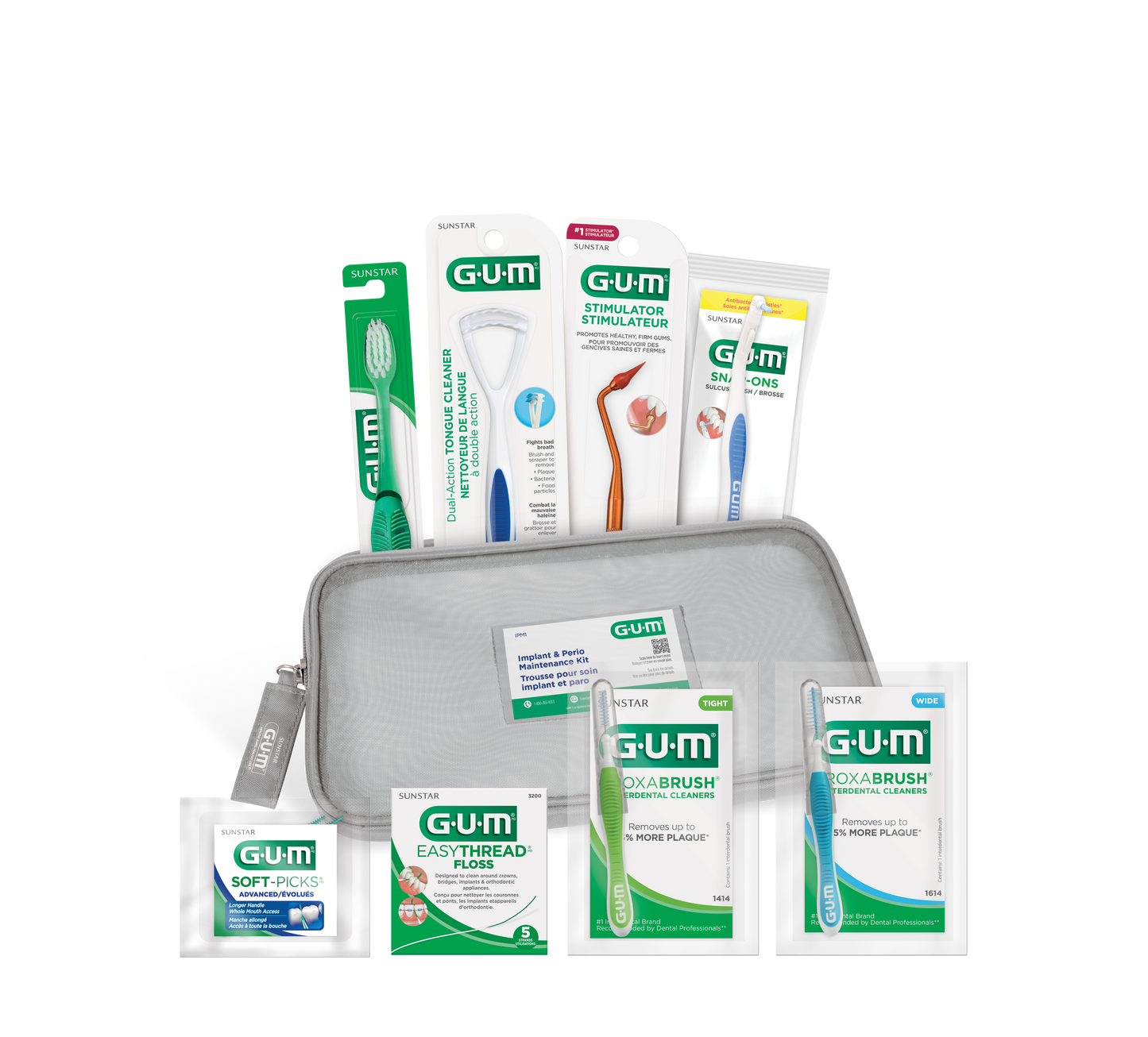 IMP1 : Trousse pour soin implant et paro