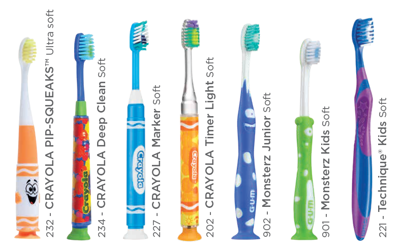 CONF Kids Toothbrushes
