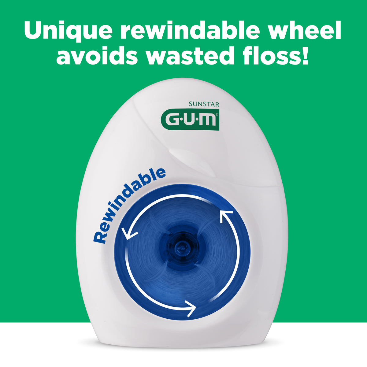 1140: Pro-Weave® Waxed Dispenser with Floss - 165m