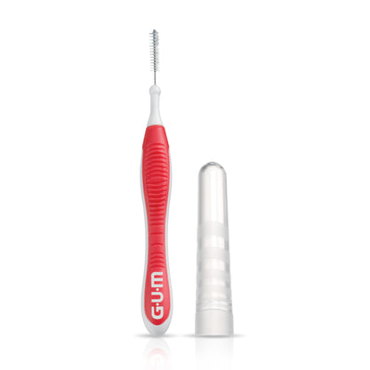 1314: PROXABRUSH® INTERDENTAL CLEANERS - Cylindrical Ultra Tight Cello Wrapped (red)