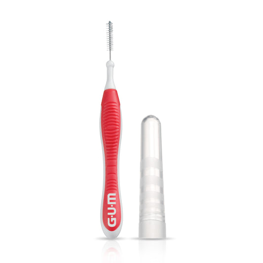 1314B : BROSSETTES INTERDENTAIRES PROXABRUSH® - Cylindriques ultra serrés en vrac (rouge) 