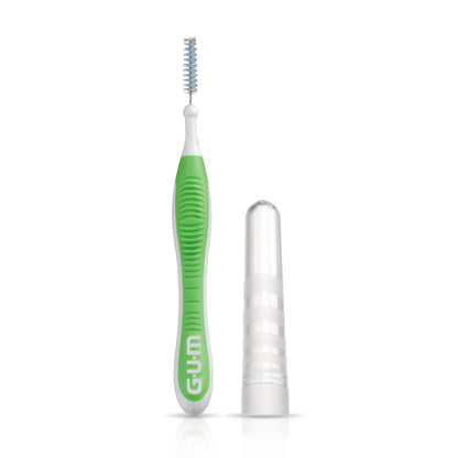 1414: PROXABRUSH® INTERDENTAL CLEANERS - Cylindrical Tight Cello Wrapped (green)