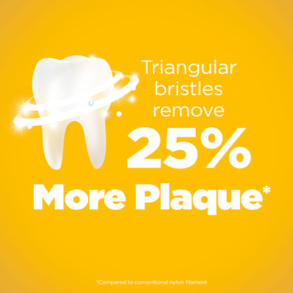 1514B: PROXABRUSH® INTERDENTAL CLEANERS - Tapered Moderate Bulk (yellow)