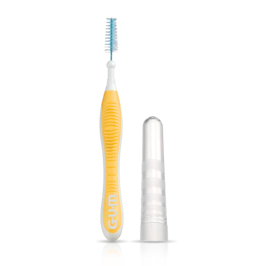1514B : BROSSETTES INTERDENTAIRES PROXABRUSH® - Coniques, volume modéré (jaune)