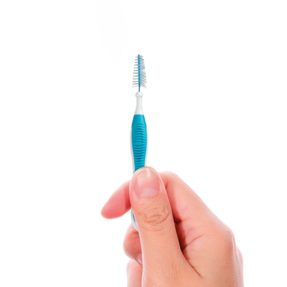 1614B: PROXABRUSH® INTERDENTAL CLEANERS - Tapered Wide Bulk (blue)