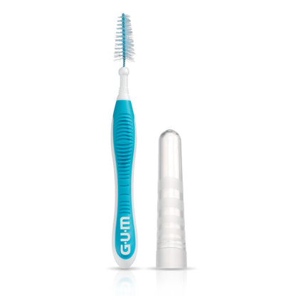 1614: PROXABRUSH® INTERDENTAL CLEANERS - Tapered Wide Cello Wrapped (blue)