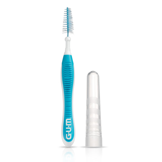 1614B : BROSSETTES INTERDENTAIRES PROXABRUSH® - Coniques, larges et en vrac (bleu)