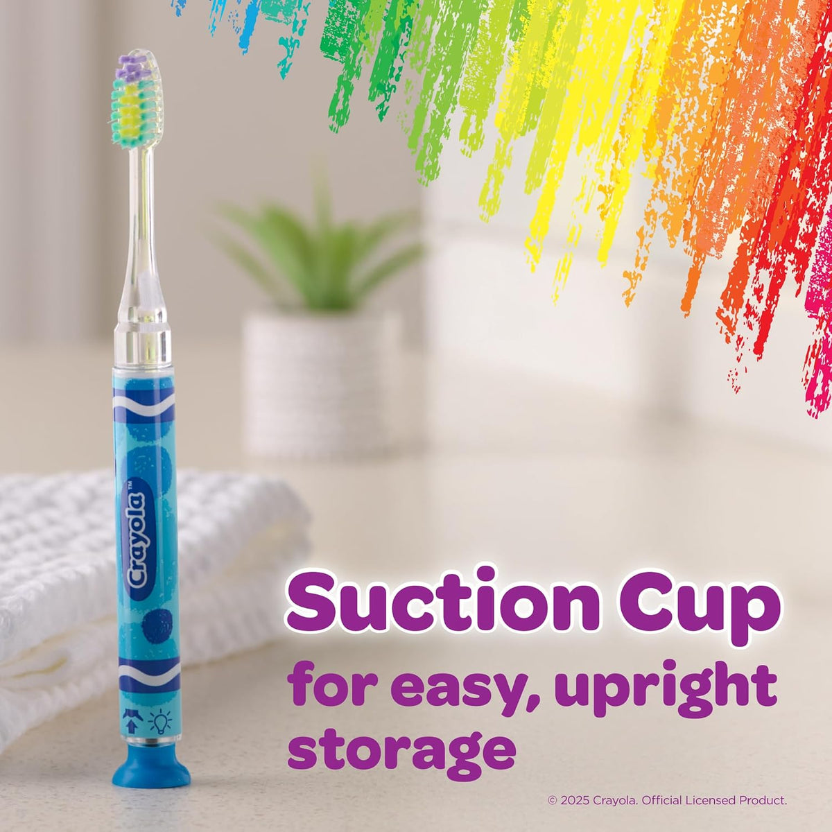 202 : Brosse à minuterie Crayola™