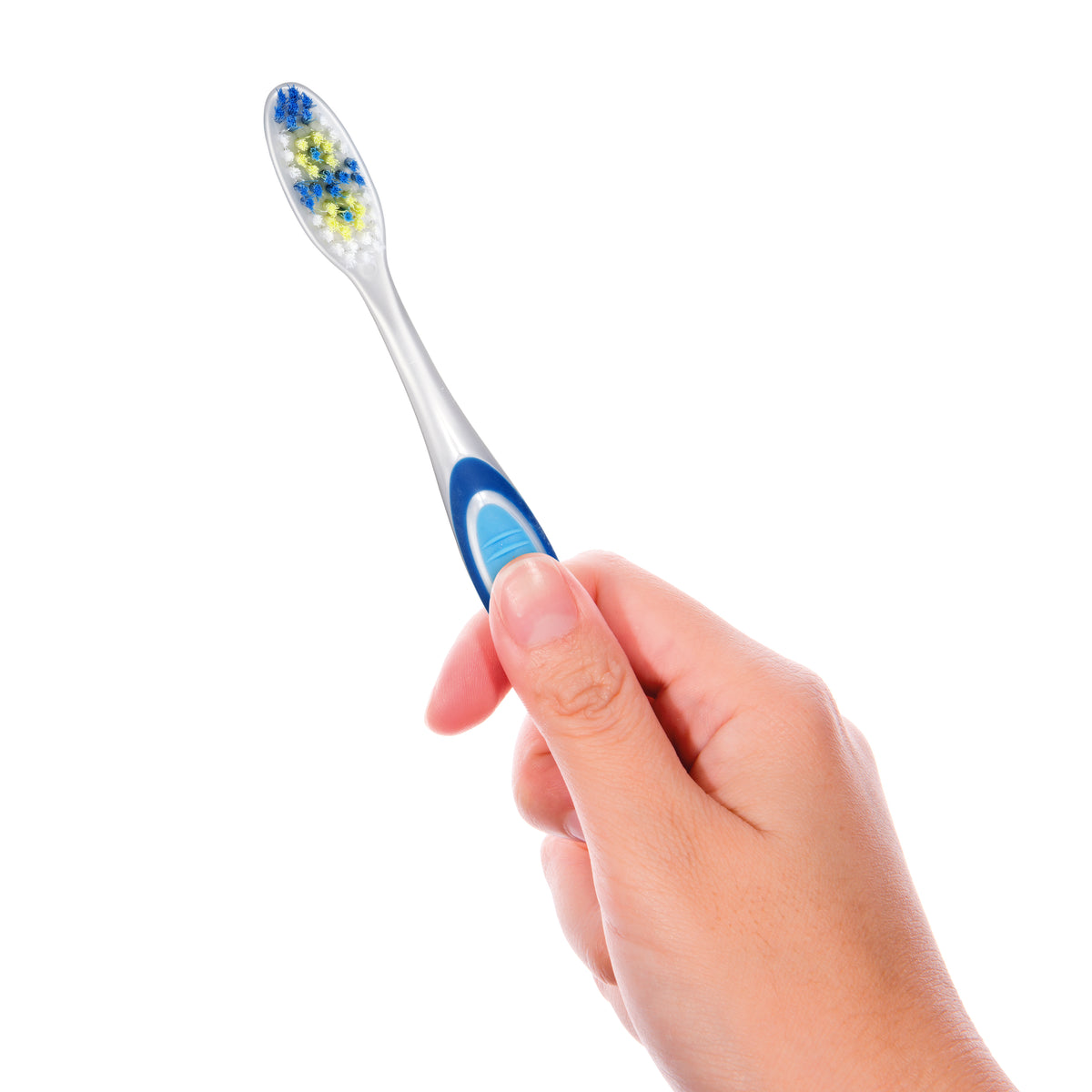 394 : Brosse à dents GUM® TOOTH & TONGUE - Souple, régulière, douzaine