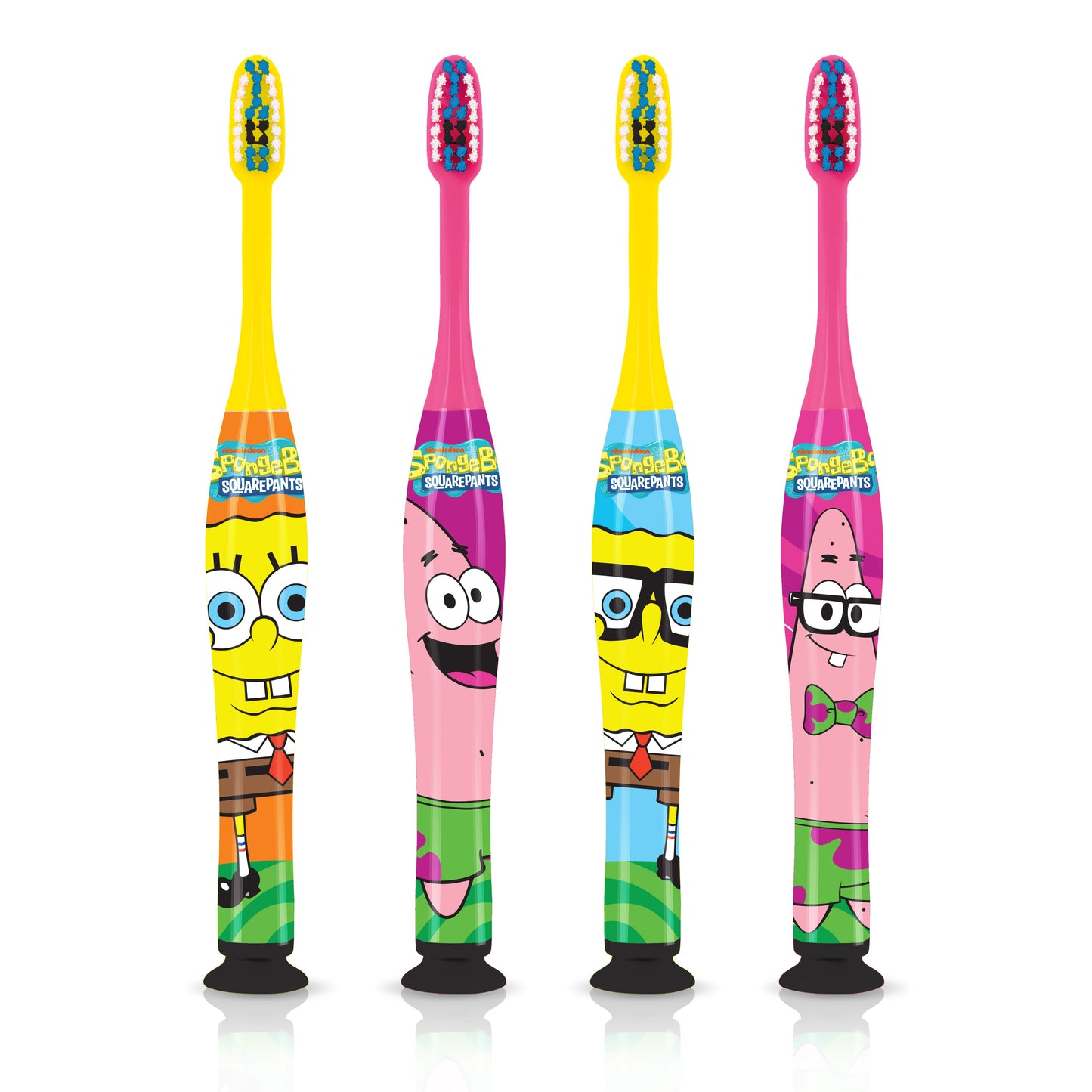 4060 : Brosse à dents pour enfants GUM® SpongeBob®, ultra souple, 12 pièces