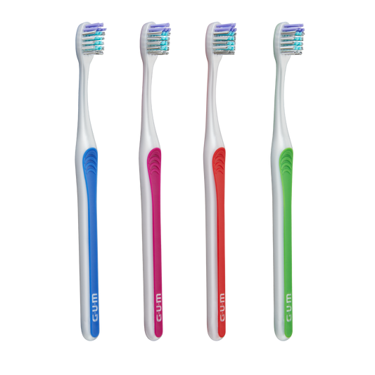 4594: Brosse à dents GUM® BRIGHT CARE™