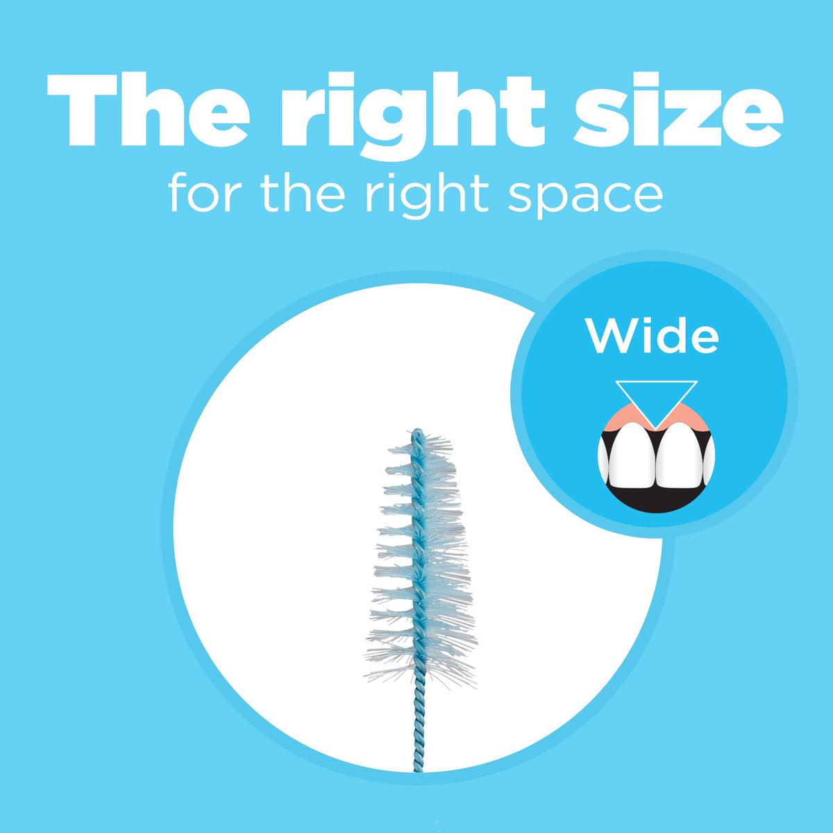 614: PROXABRUSH® - Wide Tapered Refills