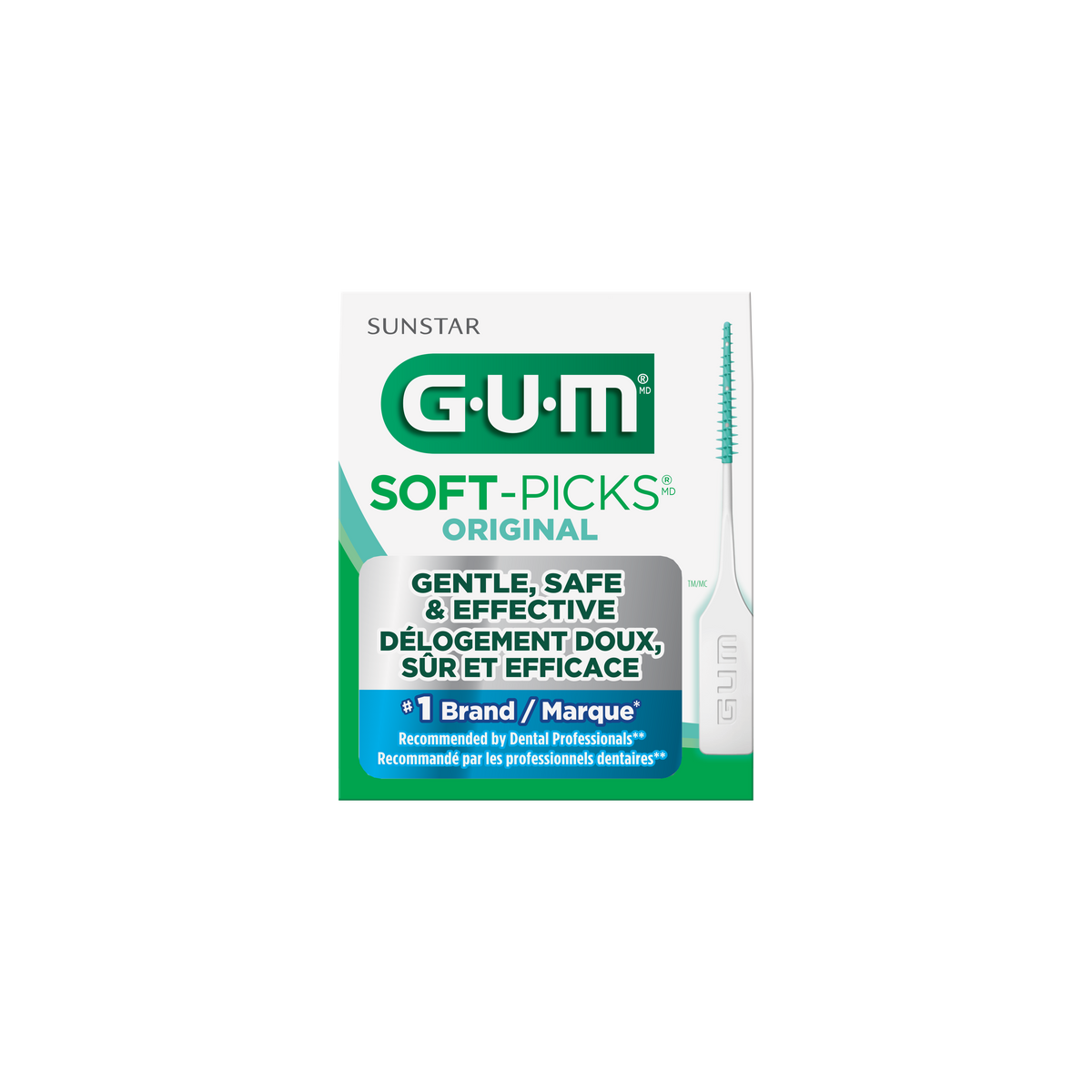 632: SOFT-PICKS® ORIGINAL (72 Packets of 5)