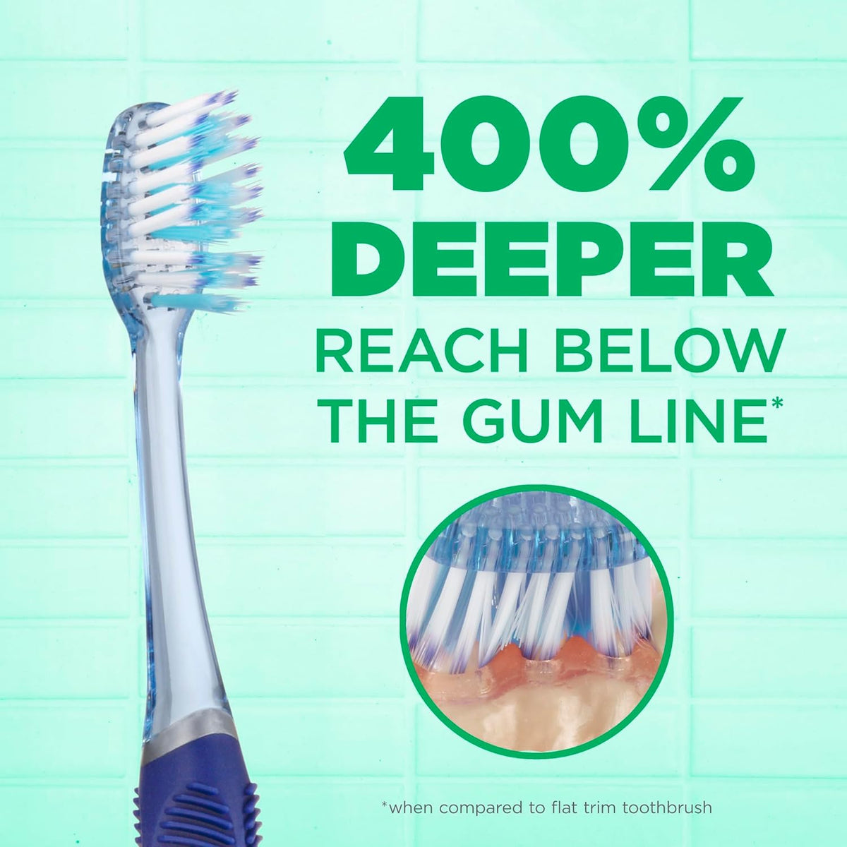 525 : Technique DEEP CLEAN®, Douzaine