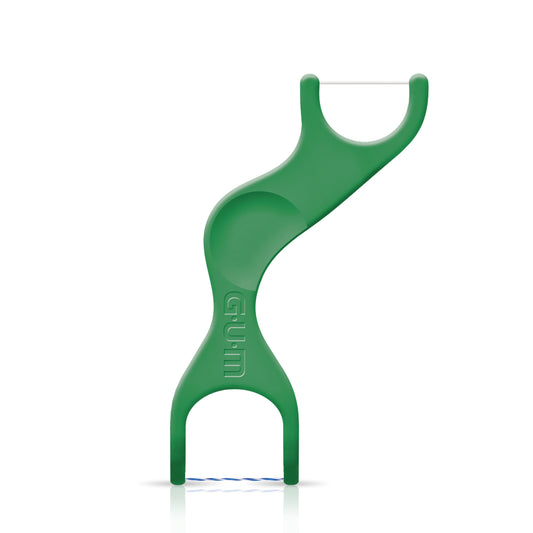 821 : Porte-fils dentaires Dual TECHNIQUE® MENTHE (48 paquets de 2)