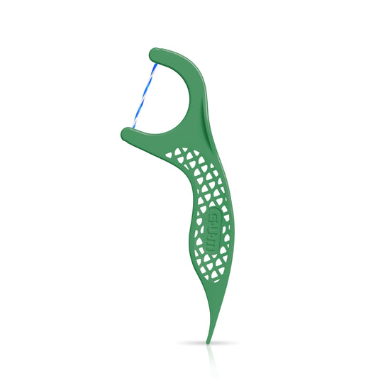 828 : Porte-fil dentaire GUM® Twisted Mint™