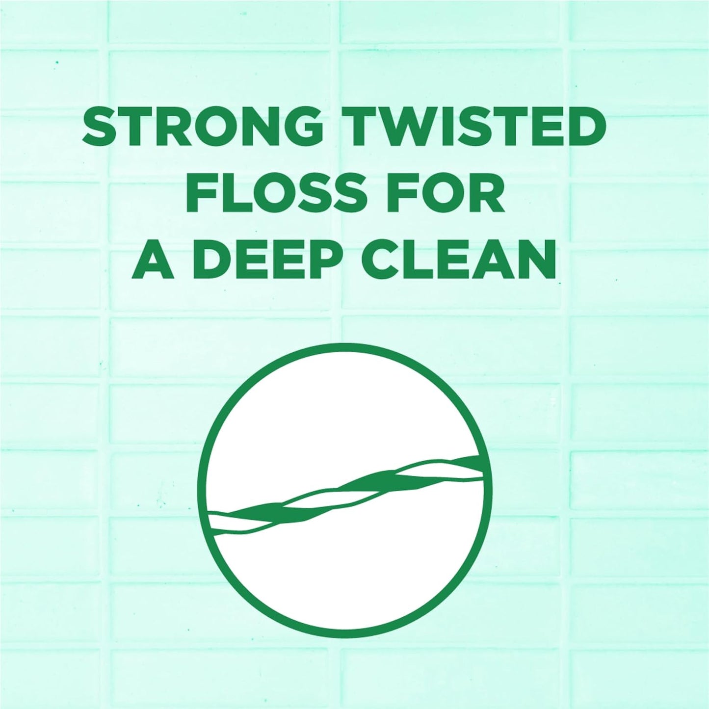 828: GUM® Twisted Mint™ Flossers (48 Patient samples)