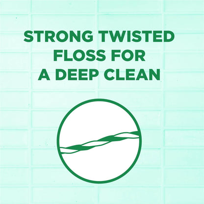 828: GUM® Twisted Mint™ Flossers (48 Patient samples)