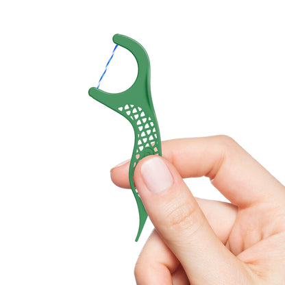 828: GUM® Twisted Mint™ Flossers (48 Patient samples)