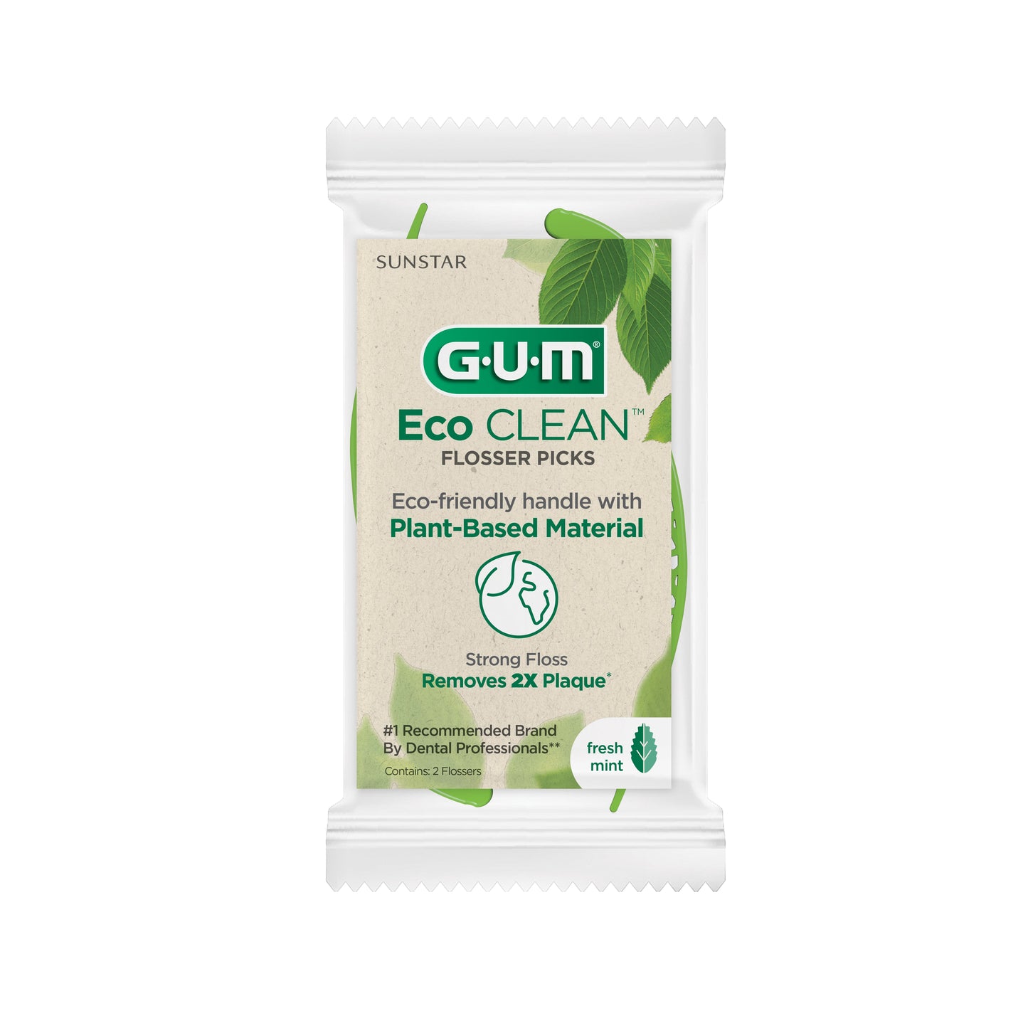 831 : Porte-fil dentaire GUM® Eco Clean™