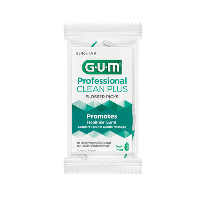 885: Professional Clean PLUS FLOSSER PICKS MINT (48 Patient samples)