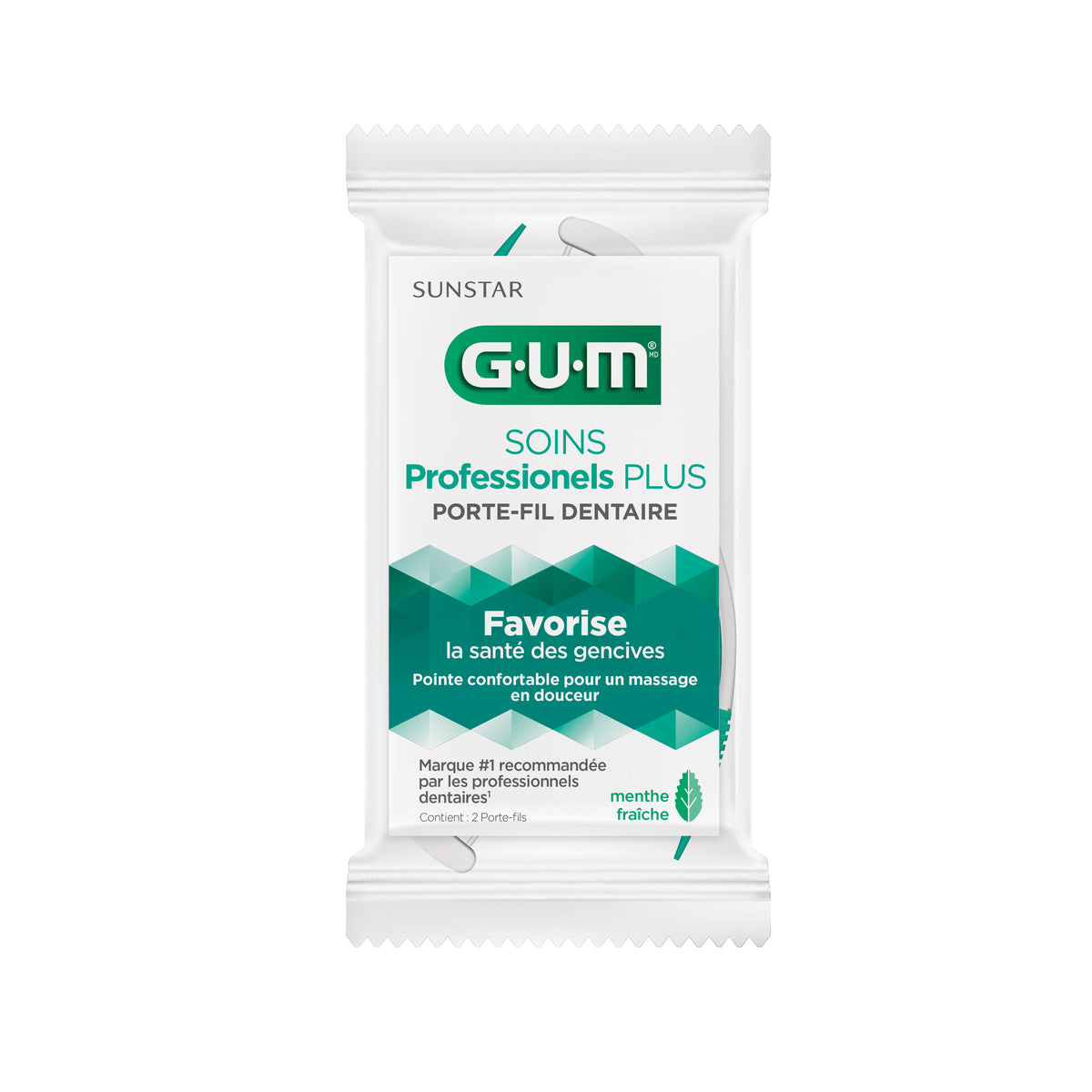 885: Professional Clean PLUS FLOSSER PICKS MINT (48 Patient samples)