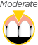 1514 : BROSSETTES INTERDENTAIRES PROXABRUSH® - Coniques, moyens en vrac, emballés sous cellophane (jaune) swatch
